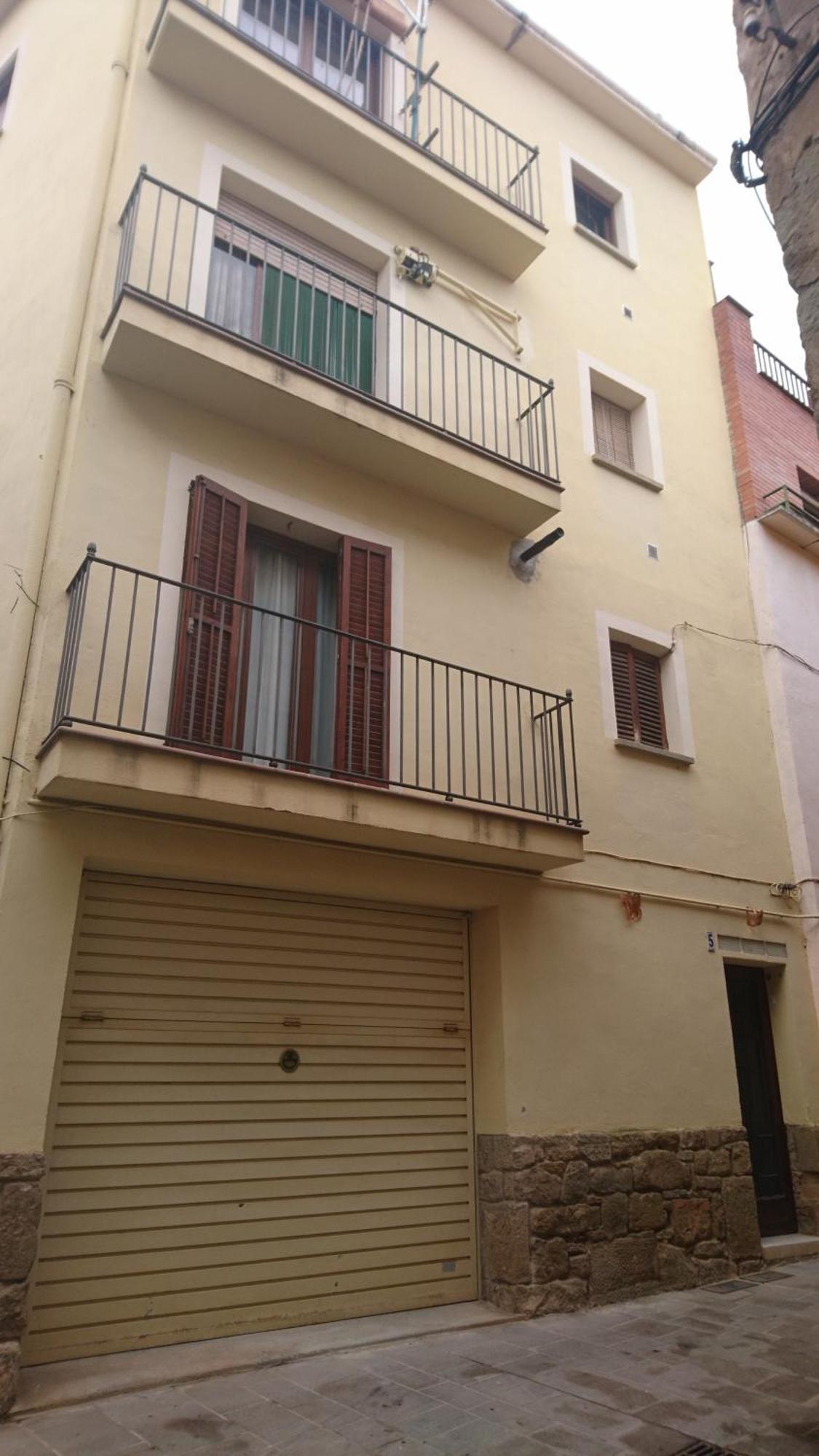 Habitacions Cal Gueles Sanaüja Kültér fotó